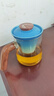 平仄故宫文创水杯玻璃茶水分离泡茶杯毕业礼物440ml御花园彩盒无杯垫 实拍图