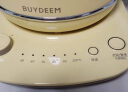 北鼎 Buydeem 炫彩304不锈钢调温电水壶 K740C小鹅黄【国家补贴】 实拍图