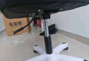 VWINPER 电脑椅家用人体工学椅子办公椅学生学习椅写字书房电竞游戏躺椅 黑框黑网+脚托+逍遥 实拍图