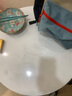 众诺中田 圆形餐桌垫软玻璃pvc透明桌垫餐桌布防烫免洗圆桌台布定制水晶板 【食品级】升级镀膜无味透明1.6 直径60cm【免洗耐高温】 实拍图