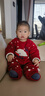 babylove【清仓】婴儿连体衣冬季红色圣诞针织哈衣宝宝防寒毛衣snowbaby snowbaby 90cm 实拍图