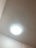 FSL 佛山照明led吸顶灯卧室灯具正方形小客厅灯现代简约卧室书房灯 48W全白方形 三段调色 实拍图