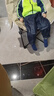 清系折叠椅便携高靠背椅子月亮椅露营午休躺椅可调节 三档调节细沙黄 实拍图