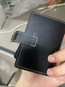 鹏境大容量卡包多卡位实用迷你多功能名片夹超薄身份证驾驶证卡套卡夹 26位防盗刷防消磁【经典黑】 实拍图