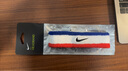 耐克（NIKE） 头带运动发带护额头巾网球男女护头箍吸汗带篮球头带束发带透气 红蓝白AC2285-620 实拍图