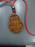 金水堂桃木护身符正品普贤菩萨本命佛吊坠真桃木2026马年本命年男女挂饰 生肖狗猪-阿弥陀佛-红绳款 实拍图