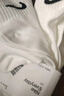耐克（NIKE）男袜女袜子 2025新款NIKE透气吸汗运动袜篮球袜时尚百搭休闲袜 SX7677-100/中袜(三双装） S/22-24厘米/34-38码 实拍图