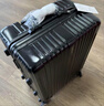 美旅新秀丽旗下铝框行李箱拉杆箱旅行万向轮密码箱子时尚出差男女TY1 哑光黑色|铝框 28英寸 |5.66kg|需托运 实拍图