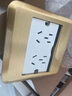 公牛（BULL）开关插座十孔地插座全金属面板金色二五孔地板地面插GD8Z256 实拍图