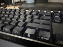 CHERRY樱桃 MX3.0S机械键盘 游戏键盘 电竞键盘 办公电脑键盘 侧刻键帽 合金外壳 樱桃无钢结构 黑色红轴 实拍图