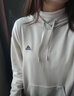 adidas休闲加厚毛圈连帽卫衣套头衫男女阿迪达斯官方轻运动 矾土棕 S 实拍图