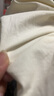 红豆内衣男纯色棉莫圆领秋衣秋裤男薄款百搭打底保暖内衣 岩灰175 实拍图