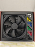 noctua NF-A14 PWM CH.BK 猫扇 14025 14CM 机箱散热风扇 智能温控 猫头鹰 NF-A14 PWM CH.BK.S 实拍图