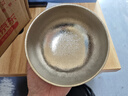 美厨（maxcook）纯钛碗汤碗 饭碗面碗双层隔热餐具11.5cm MCWA7917 实拍图