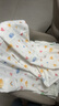 婧麒（JOYNCLEON）新生婴儿包单初生宝宝产房纯棉襁褓裹布四季 糖果小龙 jbb38158  实拍图