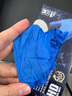 爱马斯BNHDPlus一次性丁腈手套加厚 防滑防油耐酸碱实验室清洁工业防护S码 实拍图