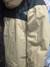 The North Face北面三合一冲锋衣男户外保暖羽绒内胆892A 卡其色/LK5 XL 实拍图