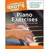 钢琴启蒙练习 The Complete Idiot's Guide to Piano Exercises 进口原版 实拍图
