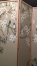 祥朗新中式实木屏风隔断折屏座屏家用客厅可移动折叠卧室书房客厅酒店 主图七 2米高X0.5米宽一扇 实拍图