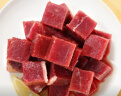 大希地儿童整切调理切粒牛排 牛肉粒 牛腩 牛肉块 生鲜 400g烧烤食材 实拍图