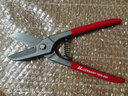 K牌原装进口英式不锈钢板铁皮剪刀大剪刀铁丝网剪铁皮剪刀工业剪 1505-250mm 实拍图