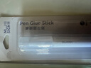 得力（deli）纽赛ACR笔型固体胶水 高粘度无甲醛可换芯儿童胶棒 DIY手工 高颜值学生文具 单支藤紫色 NS141 实拍图