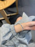 唯一（Winy）莫比乌斯银手镯女纯足银9999母亲节送妈妈520送女朋友礼物 实拍图