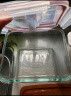 Glasslock进口钢化玻璃手提型便携大容量冰箱冷藏保鲜收纳盒密封防潮6000ml 实拍图