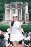雪茜曼花苞短裙女夏季2025新款防走光高腰a字半身蓬蓬灯笼裙子 实拍图