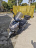 帅雅建设摩托UY踏板车125整车uy燃油车宇钻国四电喷机车外卖可上牌 501是三个尾箱的价格车全款5780 实拍图