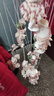 东之天地 送女生闺蜜同学生日礼物贝壳风铃阳台挂饰儿童房卧室挂件门装饰 19线白色贝壳风铃1套 实拍图