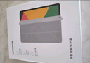 绿联适用iPad9/8/7保护套10.2英寸Y折防弯保护壳带笔槽防摔全包苹果平板电脑黑色 实拍图