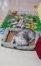 兽牙猫窝凉席夏季猫窝猫咪凉席猫垫子狗窝狗垫子藤编猫咪窝地垫宠物床 M-40*50(适合10斤内宠物) 实拍图