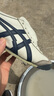 Onitsuka Tiger鬼塚虎经典男女鞋复古运动休闲鞋MEXICO 66™ 米灰色/藏青色 41.5 实拍图