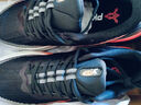 【特步制造商】飞翼1.0轻便减震夏季透气软底运动跑步潮鞋 库里南黑/桔/闪光银 42 实拍图