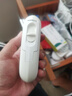硕方 纯色间隙标签纸 T10标签打印机不干胶贴纸打价纸自粘小标签热敏标签纸 间隙白色12*30mm(220片) 实拍图