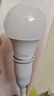 美的（Midea）LED球泡家用节能照明光源灯泡 E27螺口灯泡6瓦暖白3000k单只装 实拍图
