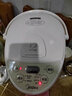 美的（Midea）电热水瓶 烧水壶保温一体自动恒温电热水壶不锈钢热水壶家用5L大容量非即热式饮水机保温除氯 5L 【316L不锈钢】 实拍图