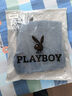 花花公子（PLAYBOY）牛仔裤男潮流春夏季休闲裤子男士宽松商务直筒百搭长裤 蓝色 30 实拍图