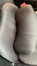 九洲鹿腰垫头枕护腰靠垫背座椅腰枕办公室靠背汽车腰托组合装黑色 实拍图