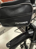 永久自行车包车前包横梁包山地车前挂驮包 触屏上管包黑灰  实拍图