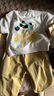 巴拉巴拉童装宝宝长袖套装婴儿衣服男童女童两件套2025春装萌208125104202 实拍图
