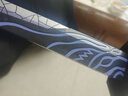 赟娅联名魔刀千刃伍六七动漫周边梅花十三居合带鞘木制竹刀未开刃玩具 魔刀千刃-紫色裂纹 长83cm+刀鞘 实拍图