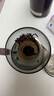八千行公道杯三件套高档玻璃茶漏一体过滤分茶器具配件小青柑专用泡茶壶 实拍图