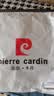 皮尔卡丹（pierre cardin）牛仔裤女夏季显瘦高腰拖地直筒宽松阔腿裤潮流裤子深蓝2XL 实拍图