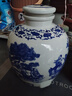 景德镇10/20/50/100/斤青花陶瓷酒坛子密封泡空酒罐酒缸酒瓶 20斤八仙【无孔配酒提】 实拍图