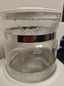 新贝恒温水壶全玻璃 恒温壶婴儿冲奶 调奶器温奶器烧水壶养生壶8235 实拍图