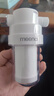 MEENA电热水器前置过滤器滤瓶家用厨下式净化器洗衣机水龙头自来水花洒滤水器除氯马桶沐浴淋浴室净水器 1机1芯【阻垢泥沙/除氯/异色 】 实拍图