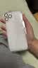 第一卫DIVI【自带镜头膜】适用苹果12promax手机壳iphone12ProMax无边框保护套镜头全包全透明超薄防摔壳 实拍图