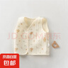 春秋款三层保暖马甲加厚A类宝宝坎肩0-1岁婴儿护肚小背心冬款 龙崽崽 73 实拍图